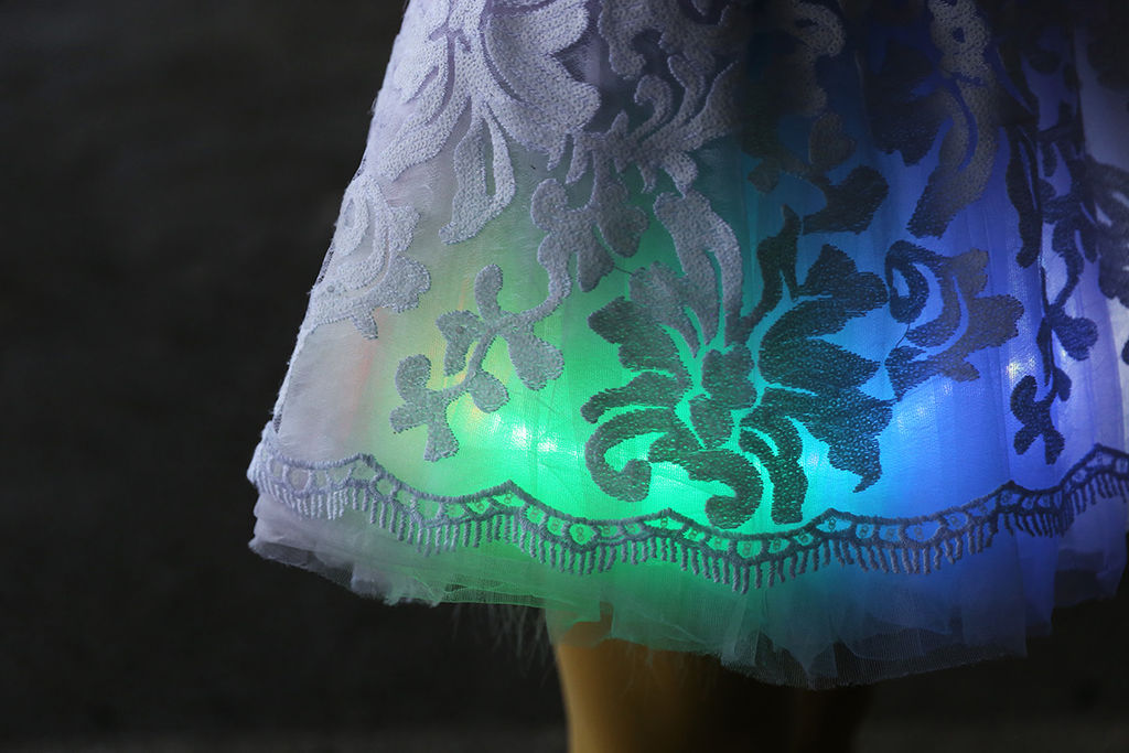 Day to Night-Light Skirt