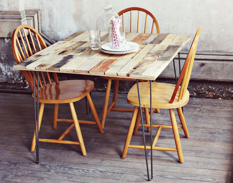5 Simple Dining Room Tables To Build, How To Make A Simple Round Table
