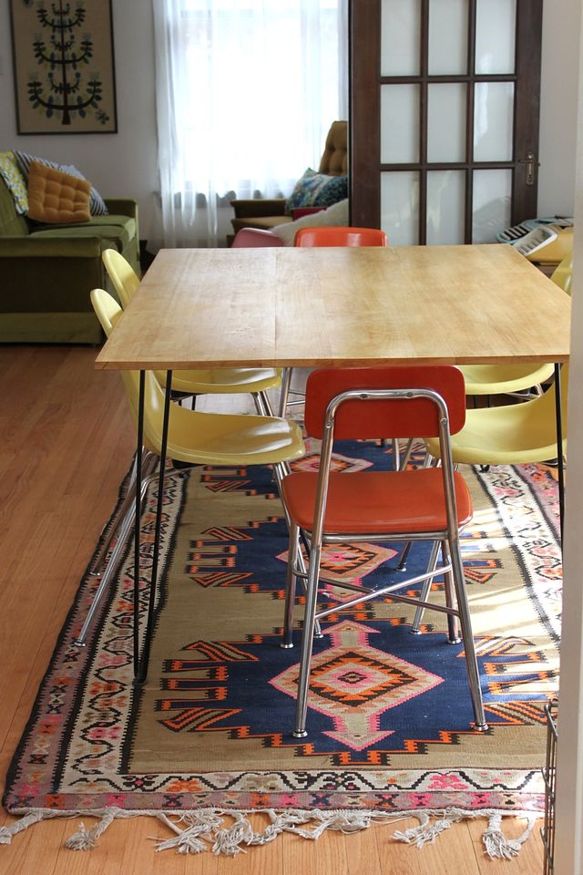5 Simple Dining Room Tables To Build diy Thought