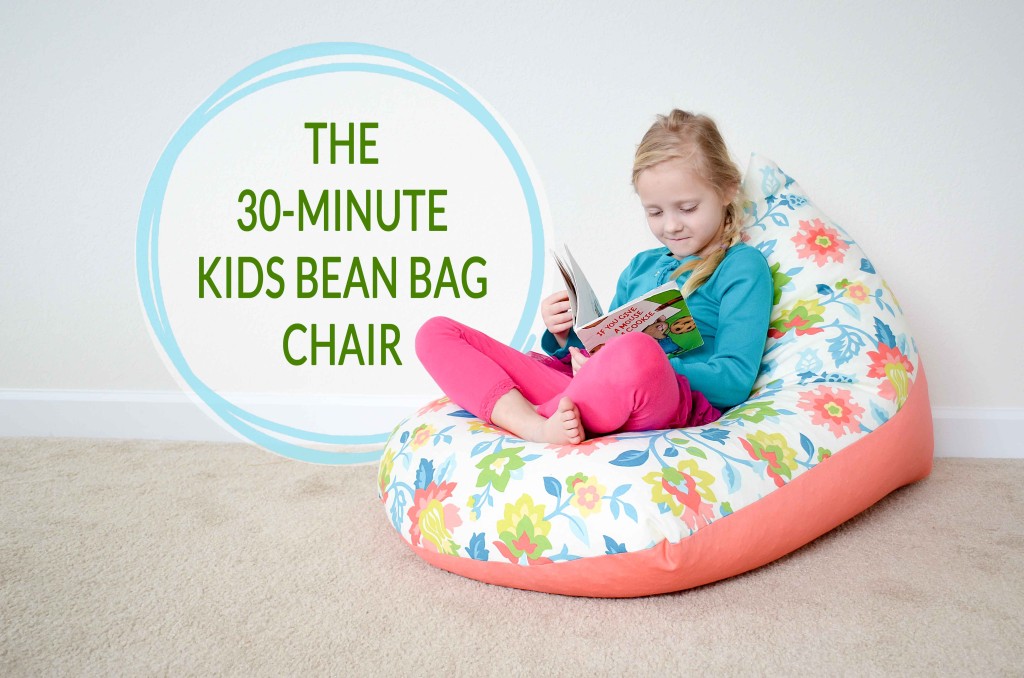 The 30 Minute Kids Bean Bag Chair