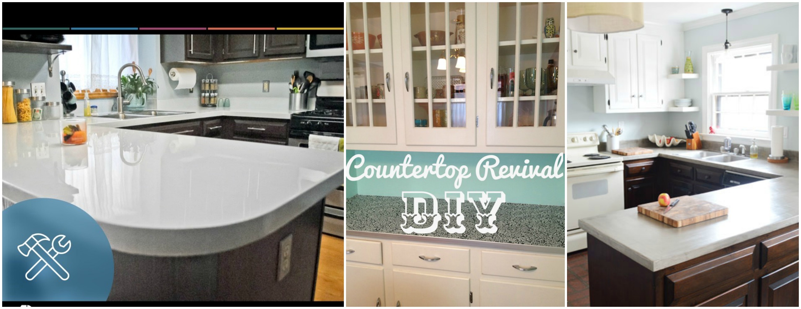 5 Budget Friendly Ways To Transform Laminate Countertops Diy Thought