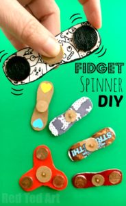 5 Diy Fidget Spinners - diy Thought