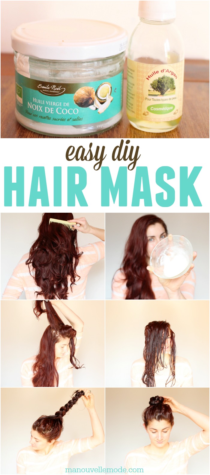 7 Homemade Hair Treatments diy Thought