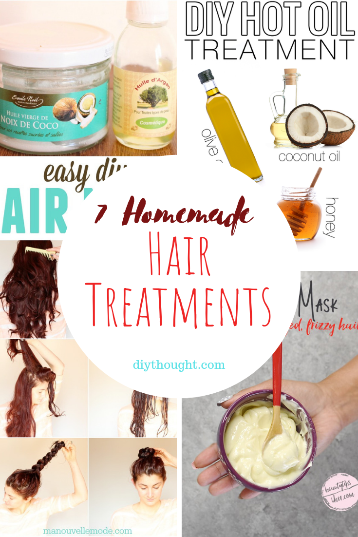 homemade hair treatments