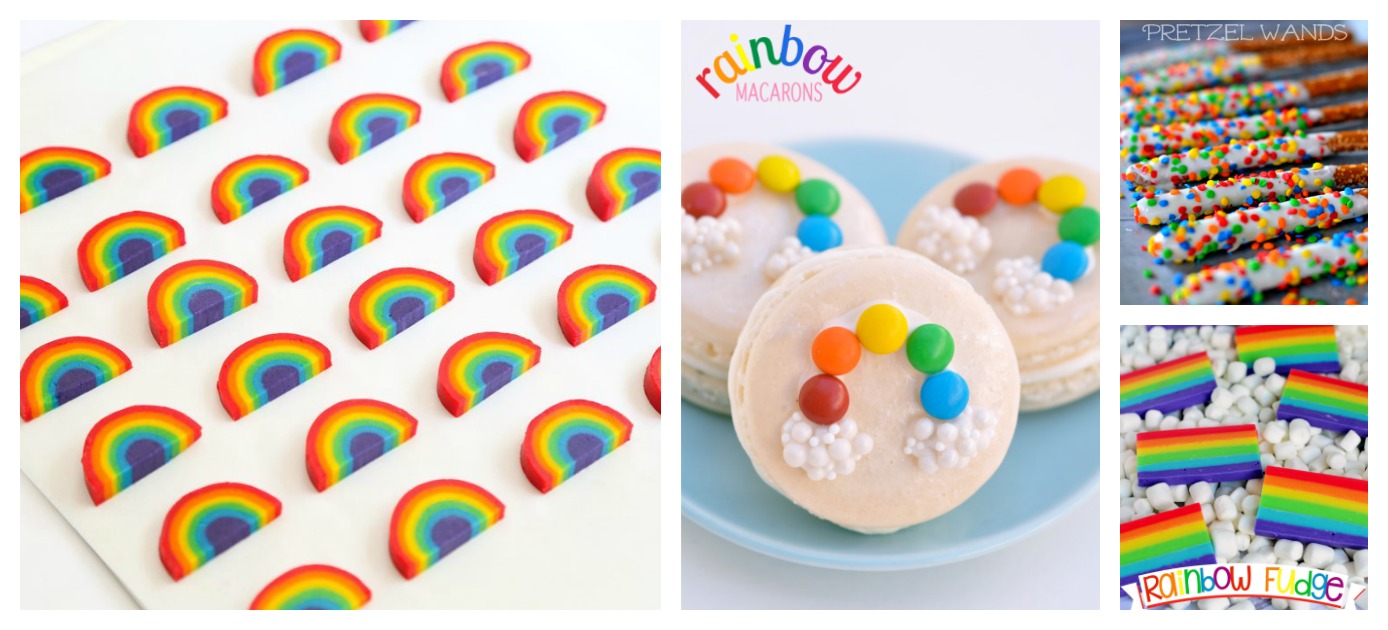 The Ultimate Rainbow Party Ideas Guide - 25 Rainbow Party Foods,  Decorations and Favors