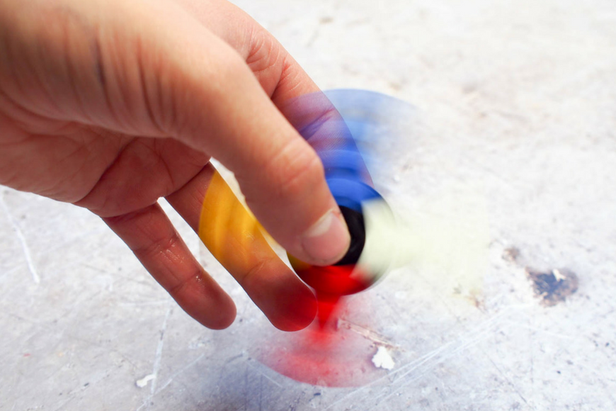 5 Diy Fidget Spinners diy Thought