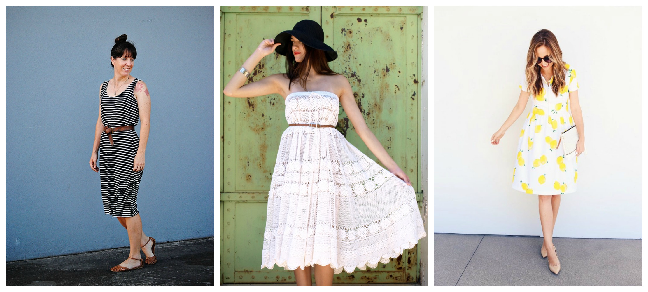 simple summer dresses to sew