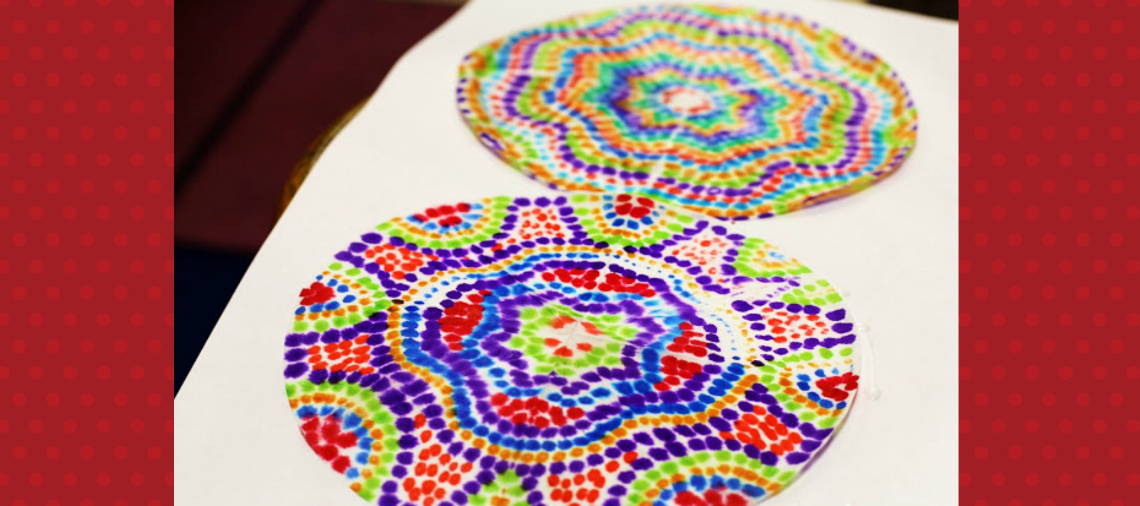 5 Spotty Dotty Children Crafts - do-it-yourself Thing to consider photograph about Dotty Paper Printable known as 5 Spotty Dotty Children Crafts - do it yourself Thing to consider