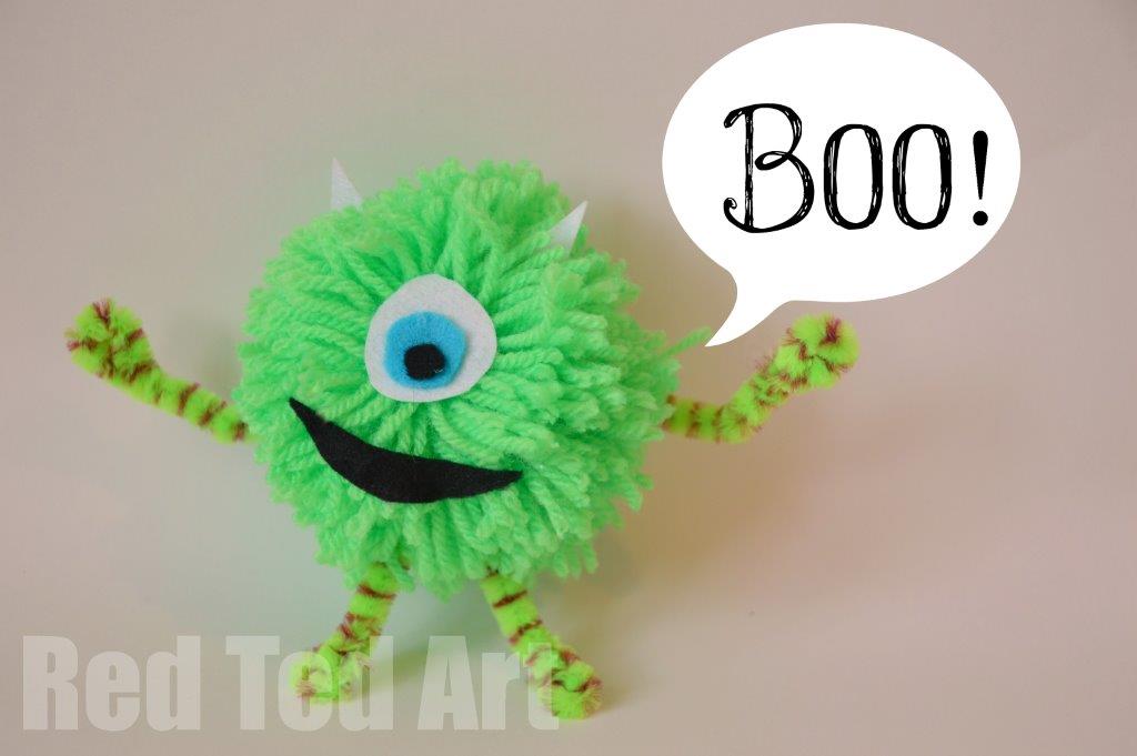 Pom Pom Monsters
