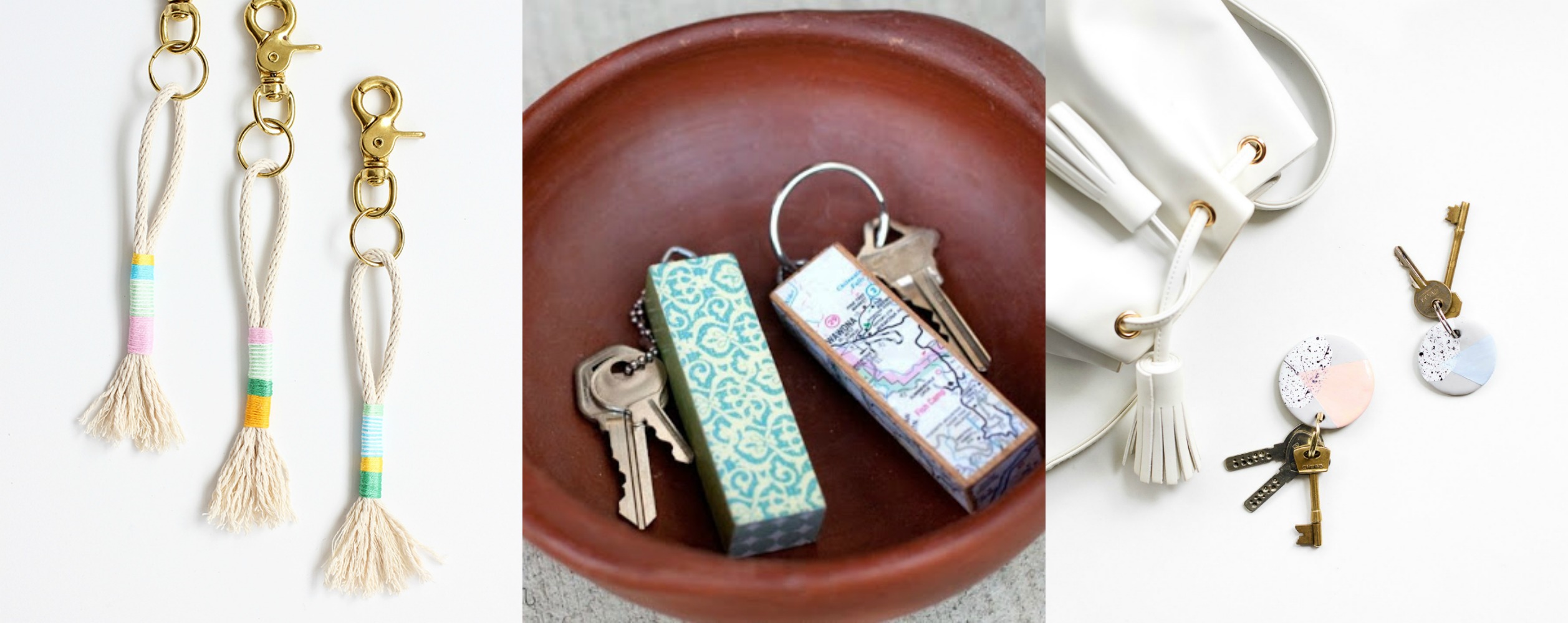 11 Cute DIY Keychains That Make Great Gifts