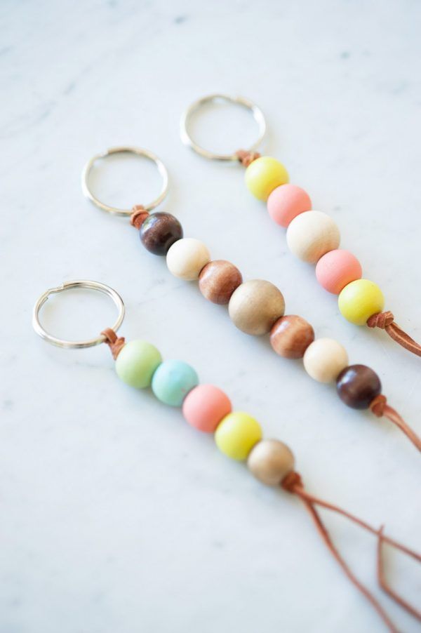 12 Diy Keychains To Make For Gifts DIY Thought