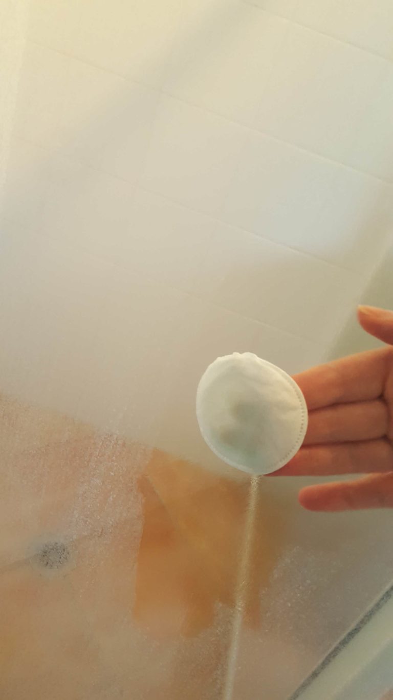 Quick & Easy Cleaning Hack Glass Shower Door diy Thought
