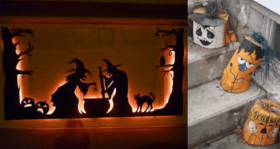 Halloween Wood Crafts for Adults