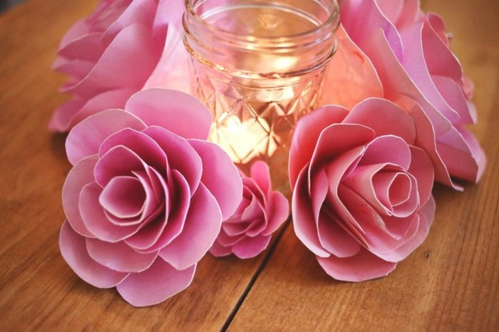 how to fold a rose