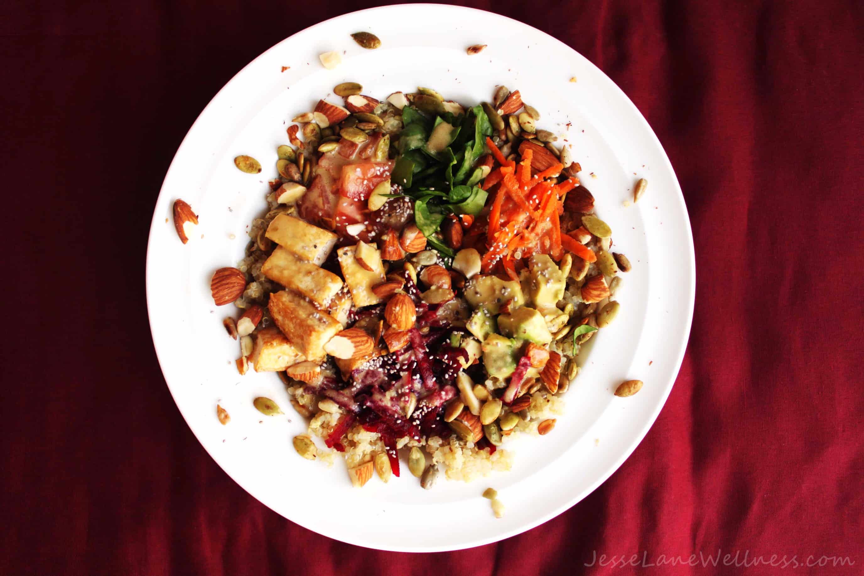 7 Simple Vegetarian Grain Bowls diy Thought