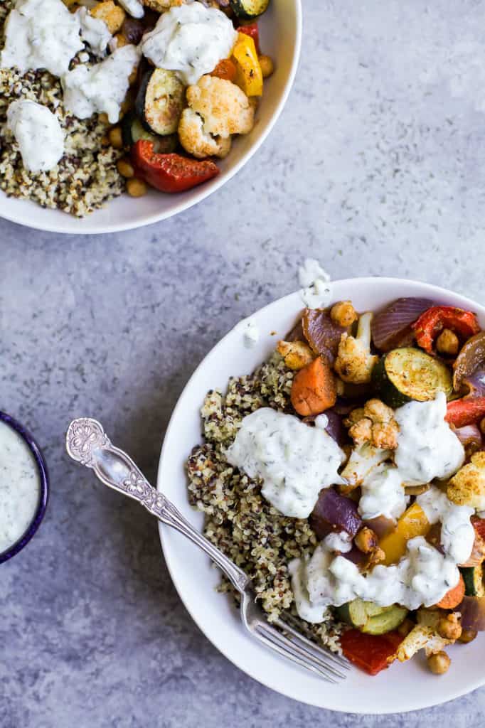 7 Simple Vegetarian Grain Bowls diy Thought