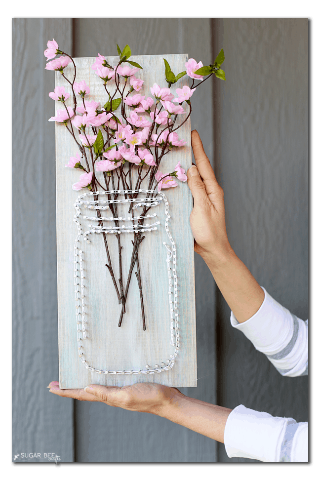 7 Floral Inspired Crafts diy Thought