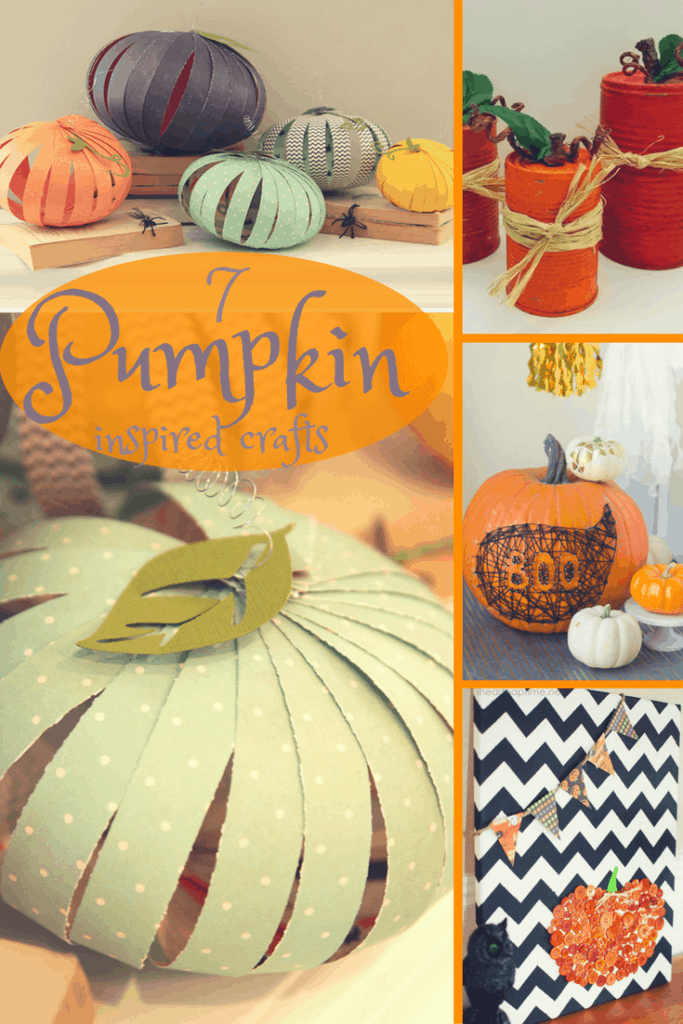 7 Diy Pumpkin Inspired Crafts diy Thought
