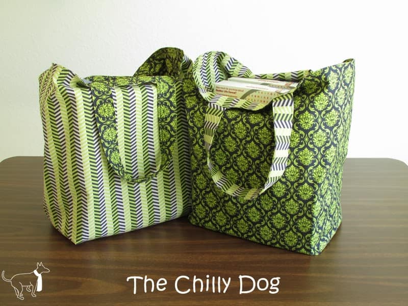 Sew Your Own Eco-Friendly Shopping Bag - diy Thought