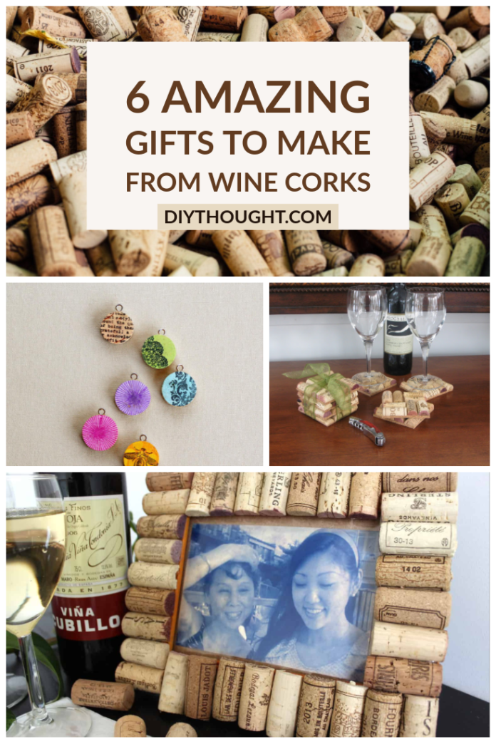 6 Amazing Gifts To Make From Wine Corks diy Thought