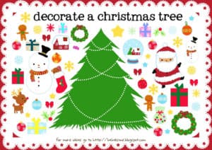10 Free Kids Christmas Printables - diy Thought