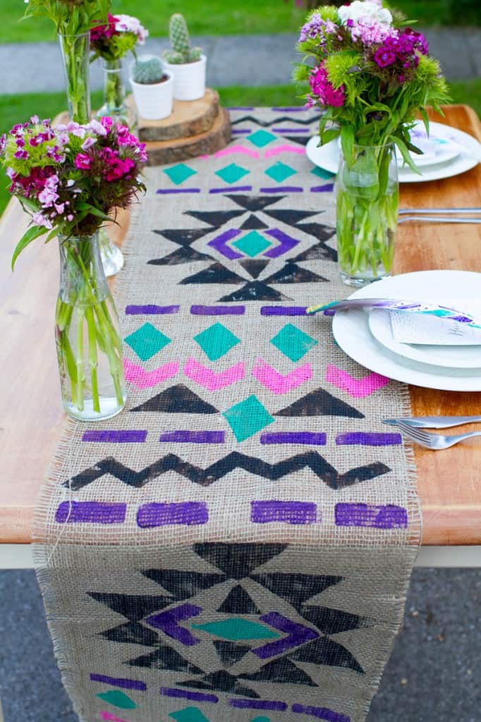 8 Diy Table Runners For The Perfect Table diy Thought