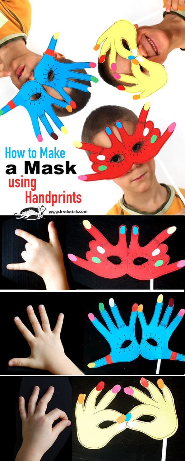 Handprint Mask