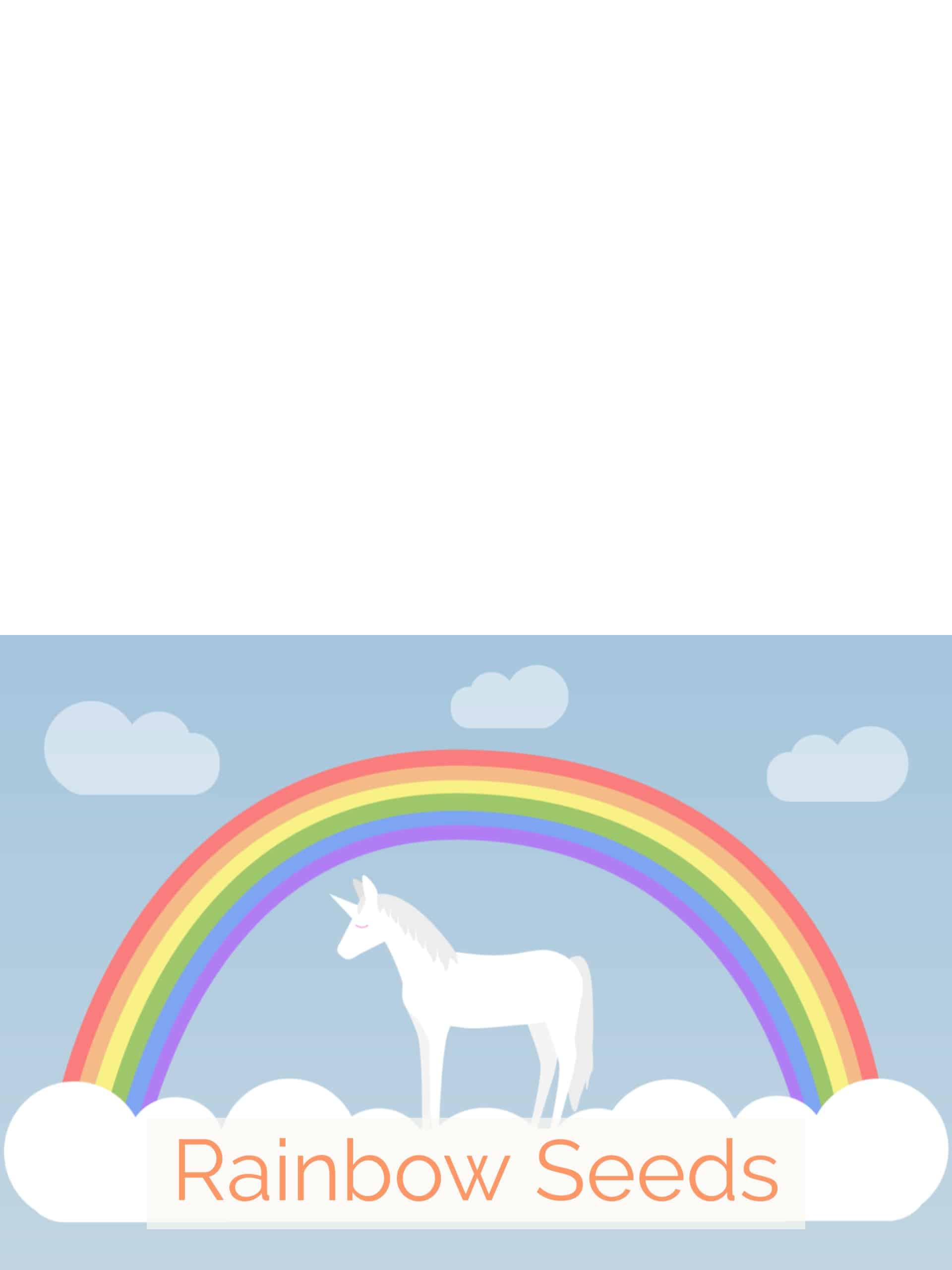 Rainbow Seeds & Unicorn Poop Party Favor Printable – step 5