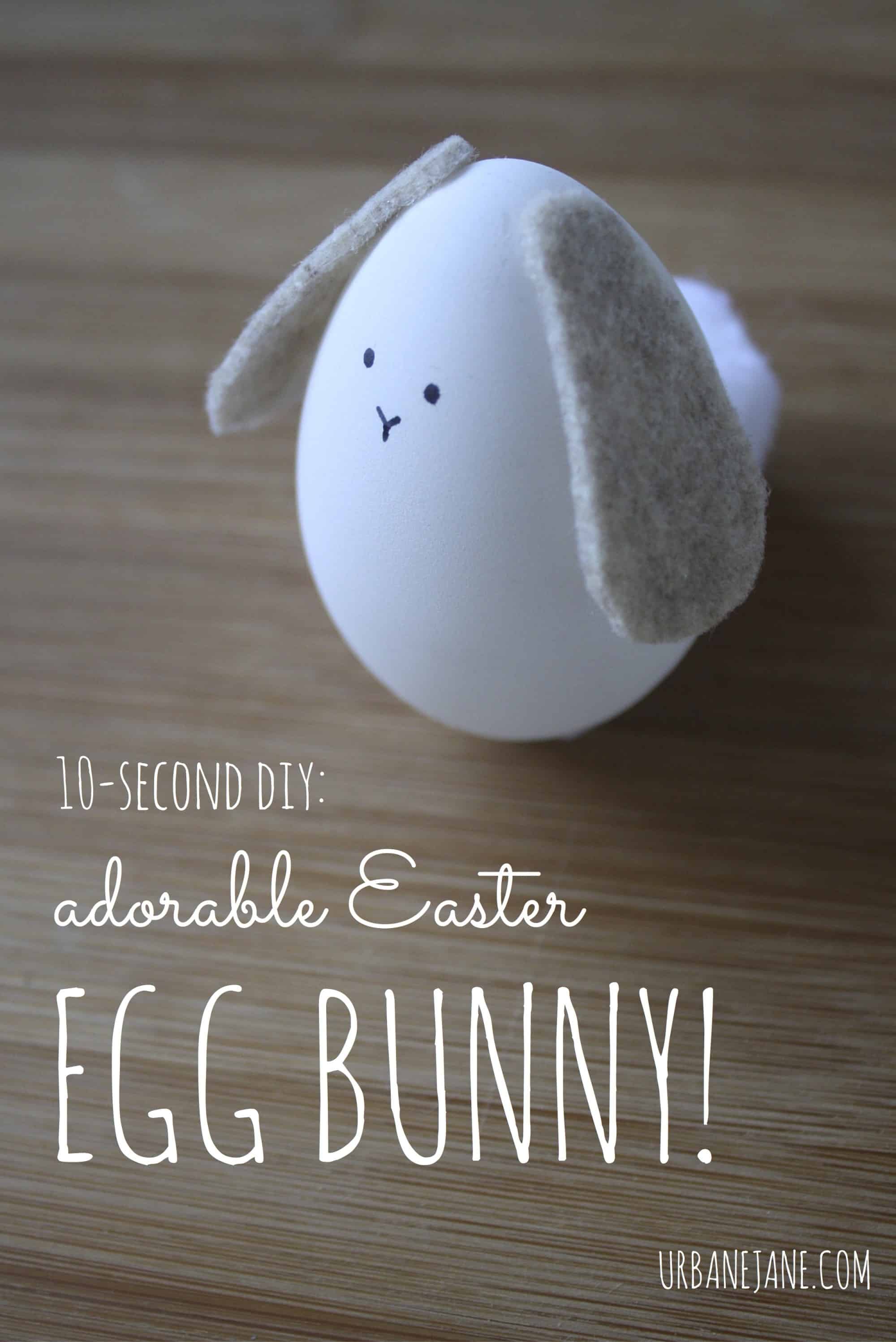 Easter Egg Bunny
