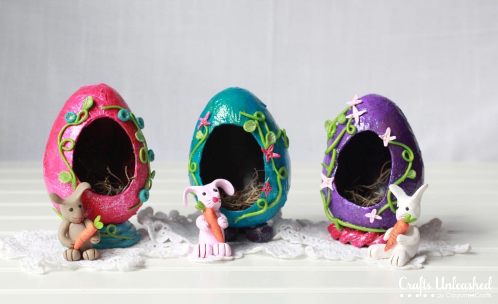 Decorative Faux Sugar Eggs