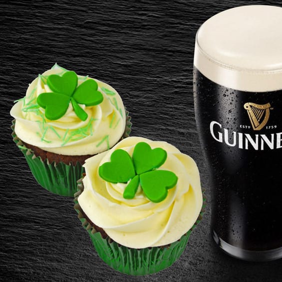 Guinness Chocolate Cupcakes