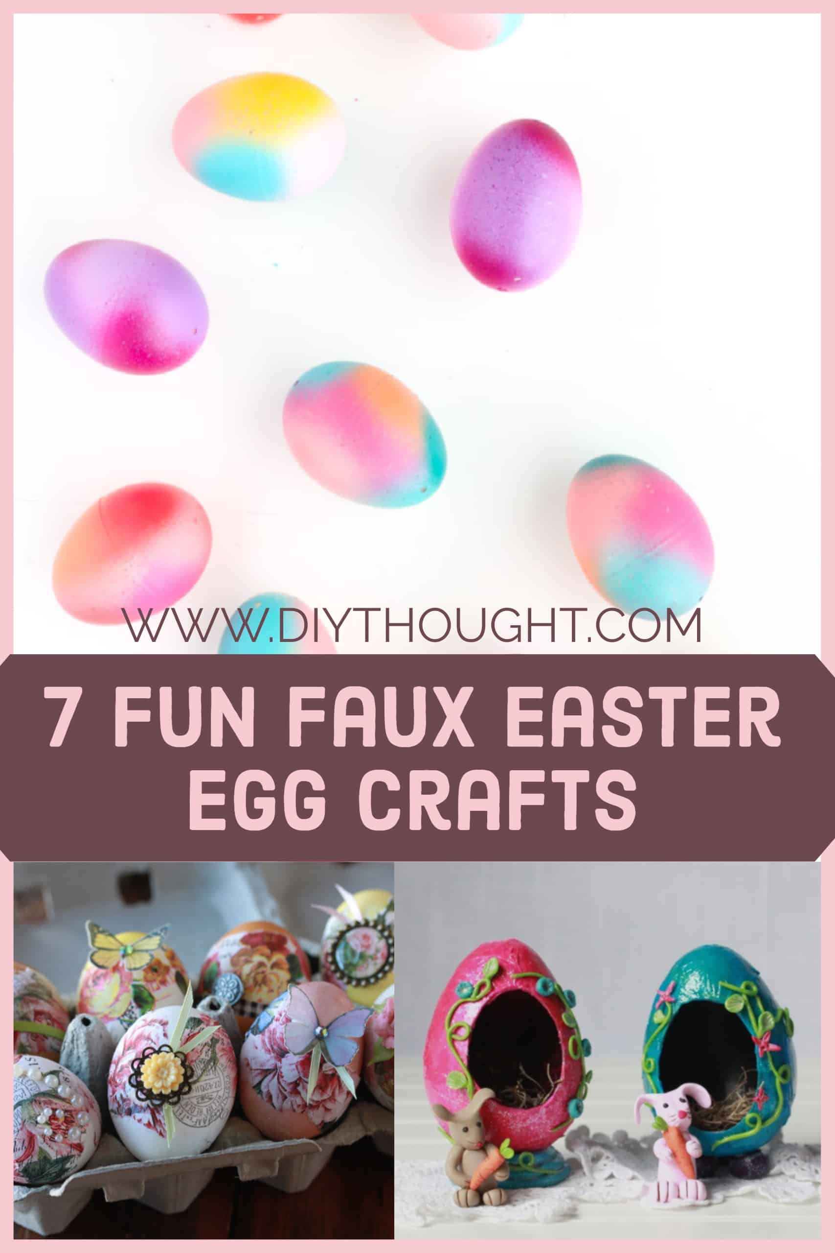 Gold Leaf Speckled Easter Egg Wreath
