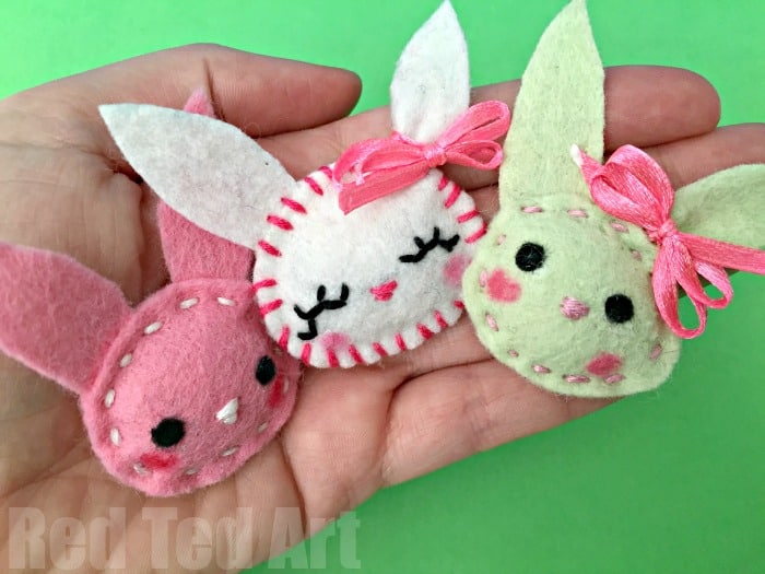 Felt Craft Projects - Fun Felt Crafts To Make 