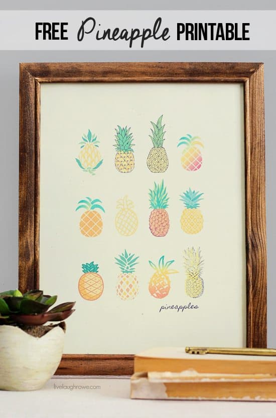 7 Diy Pineapple Home Decor Projects diy Thought