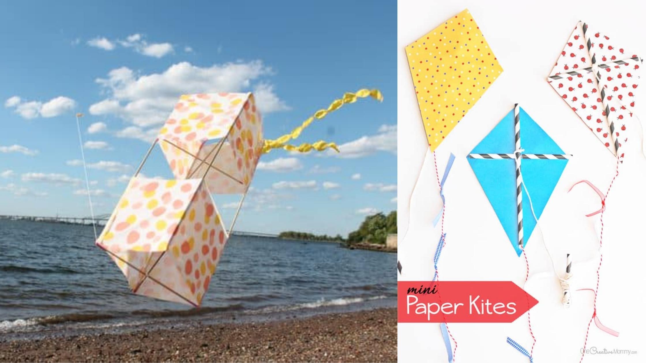 5 DIY Kites Kids Will Love To Fly DIY Thought