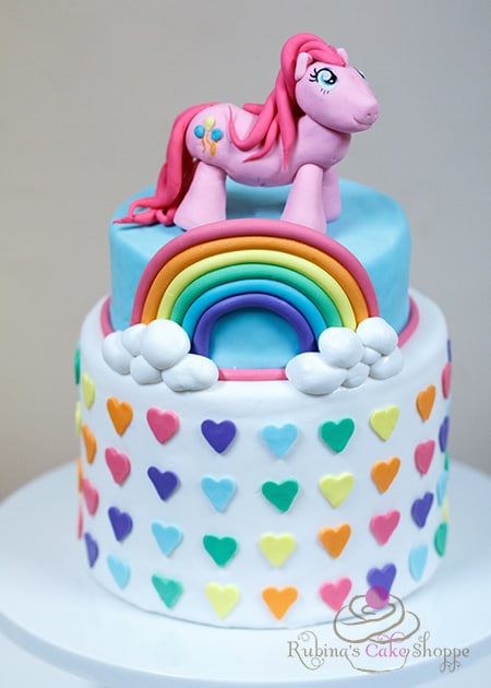 Fondant Hearts