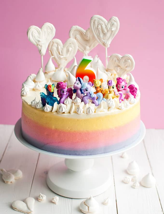 Buttercream Meringue Cake