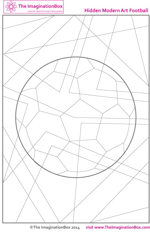 Hidden Modern Art Football