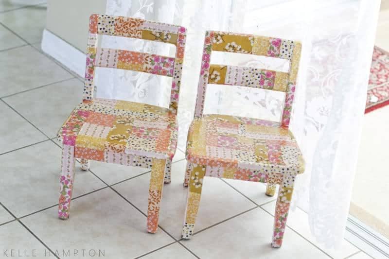 Upcycled Wooden Chair Inspiration diy Thought