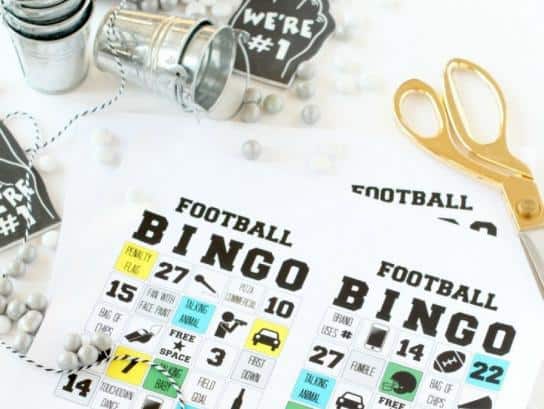 Football Bingo