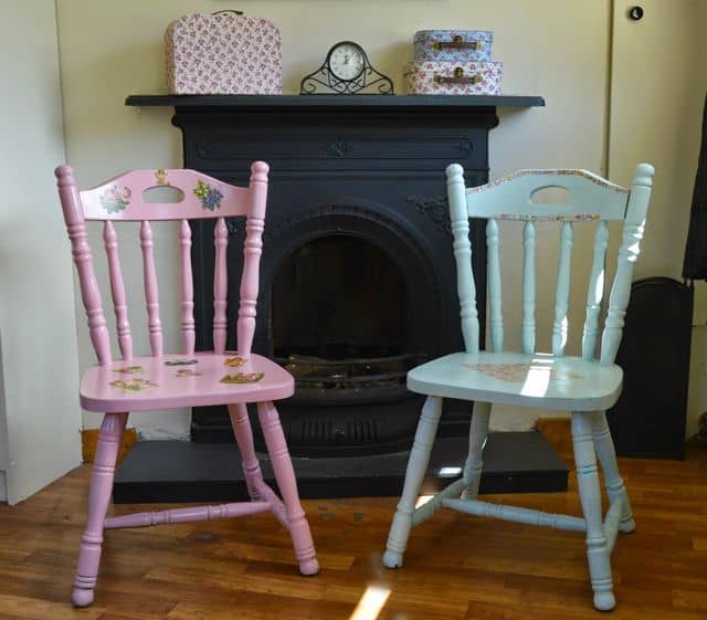 Upcycled Wooden Chair Inspiration DIY Thought
