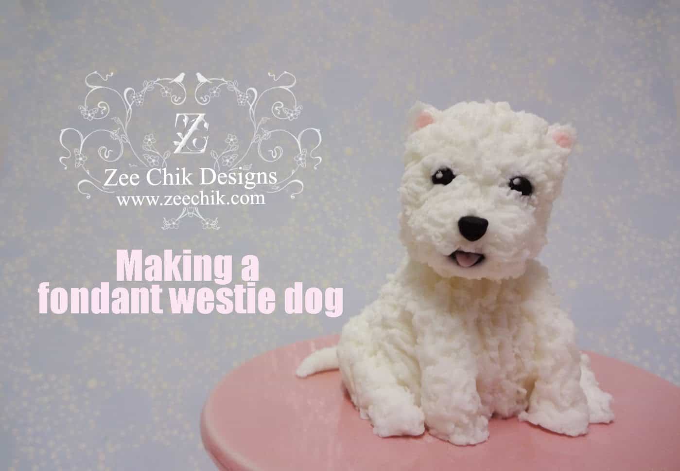6 Fondant Dog Cake Topper Tutorials - diy Thought