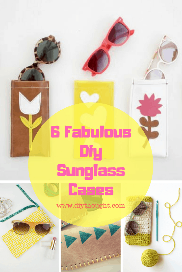 5 Minute Fabric Sunglass Case