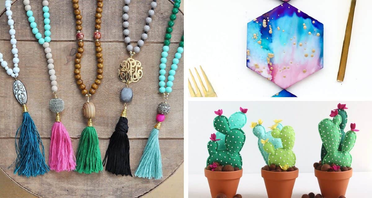 12 Easy Crafts To Make And Sell - diy Thought