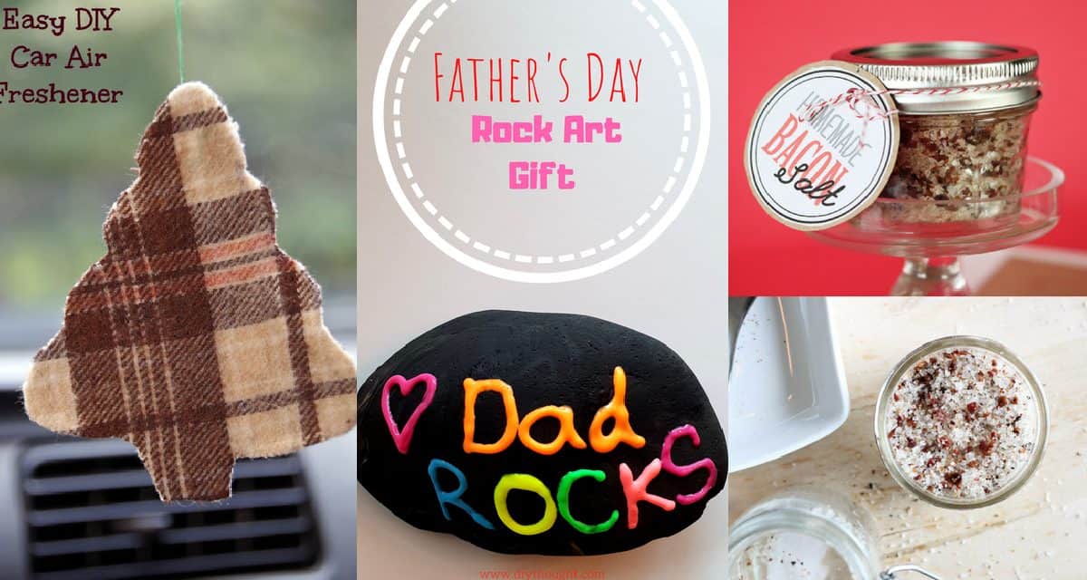 A Do It Yourself Father's Day {DIY Gift Projects, Recipes and Ideas Dad will LOVE!} – Dreaming in DIY