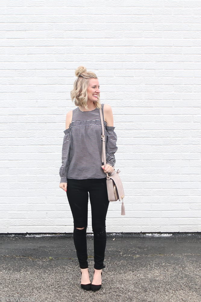 Short Hair Straight or Wavy Half Top Knot