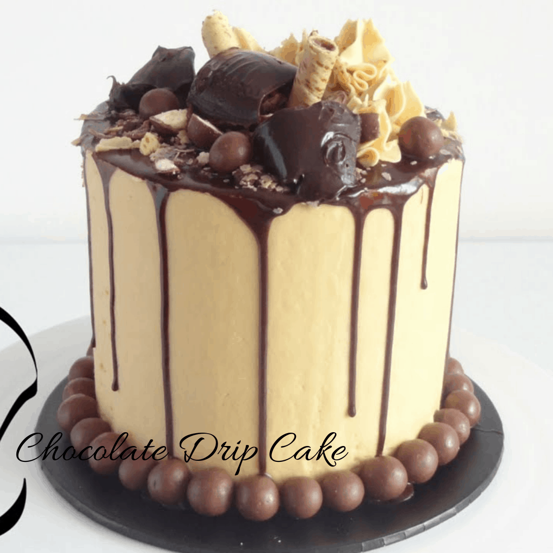 Chocolate Drip Cake
