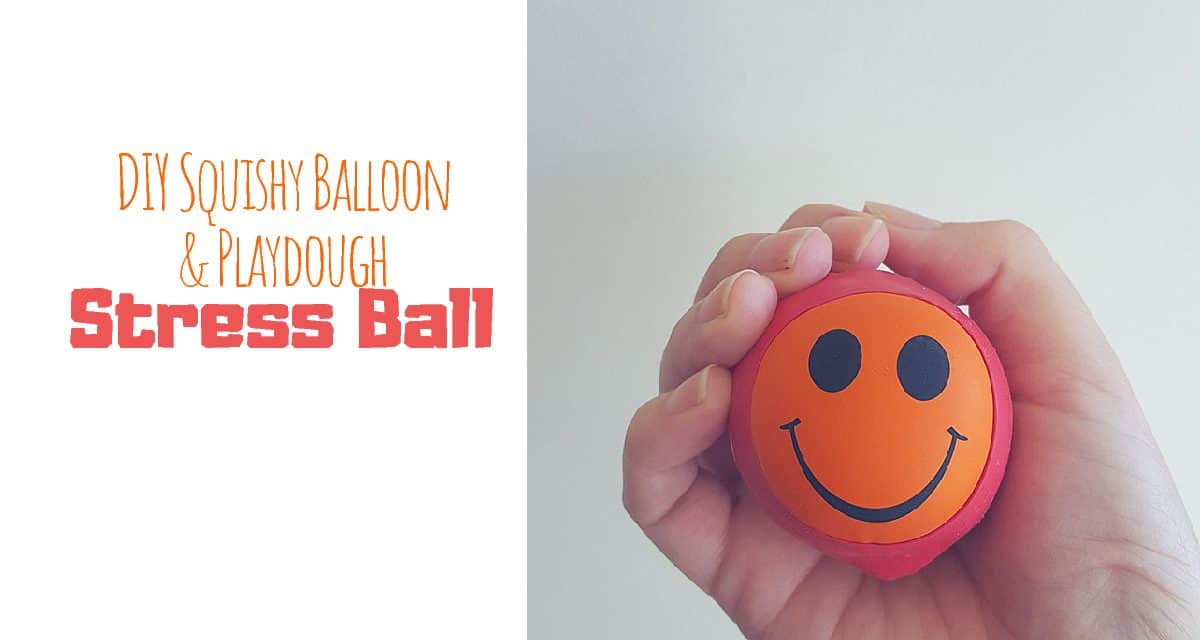 homemade stress balls no balloons