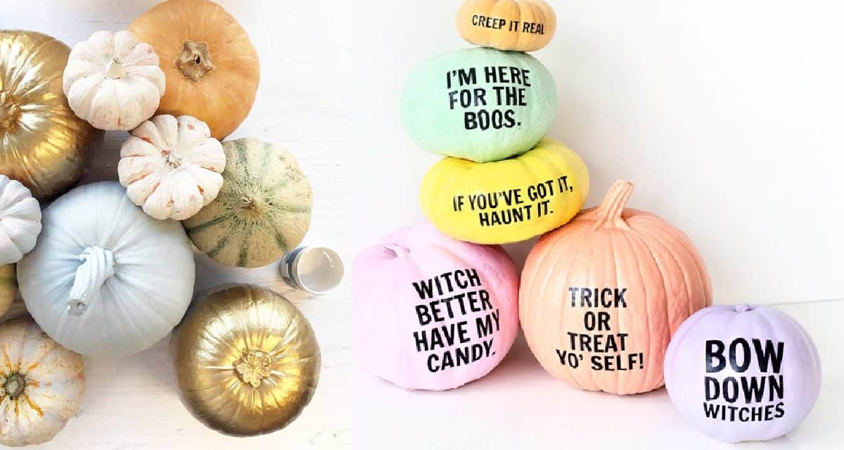 10 Diy Halloween Painted Pumpkin Ideas Diy Thought