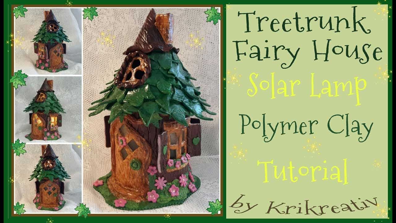 How To Make A Clay Jar Fairy House - DIY Thought